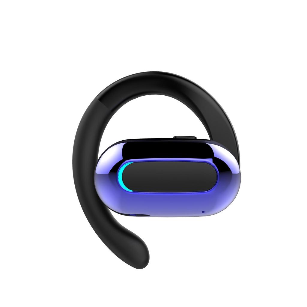 MF9 Single Ear Hook Bluetooth Earphone - Adjustable Sport & Business Design, Not In-ear.