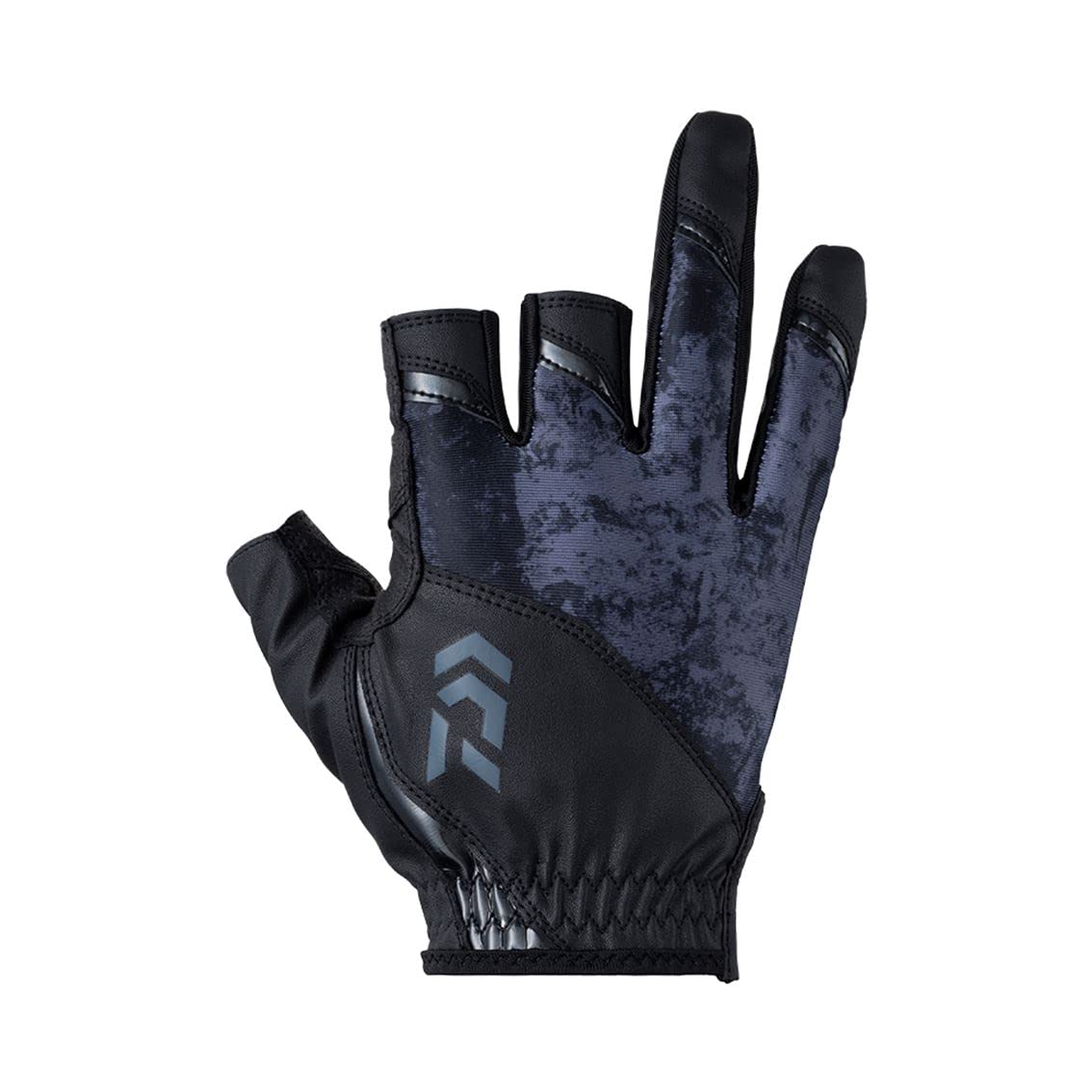 

Daiwa Перчатки Ice Dry R Padded Gloves 3 Cut DG-2023 Bottom Black M