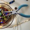 Versatile Wire Working Tool 2-8mm Diameters Jewelry Pliers for DIY Jewelry Making, Art Crafts, and Home Decorations