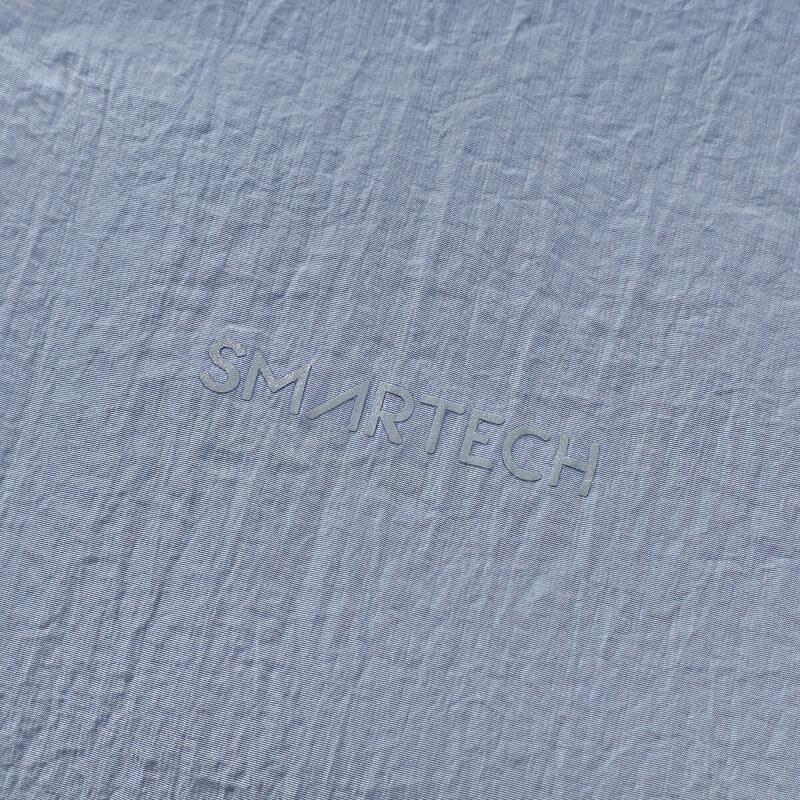 Semir Women's Split Texture Cargo Wide-leg Pants