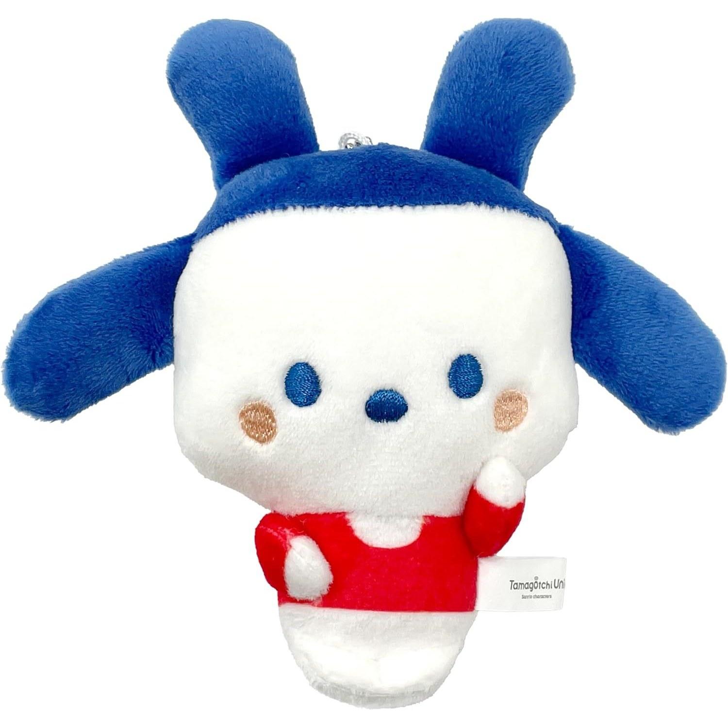 BANDAI Tamagotchi Sanrio Mimitchi Pochacco Ball Chain Key Holder