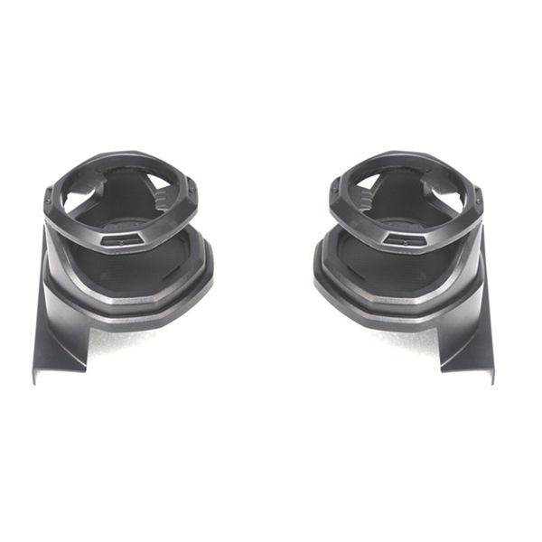 Pair of Multifunctional Cup Holders for 15-23 Ford F150 None
