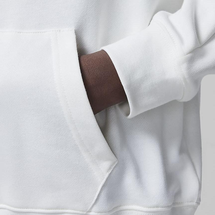 Jordan MJ MVP Statement Knit Pullover Hoodie Kids Hoodies Sail HQ8705-133