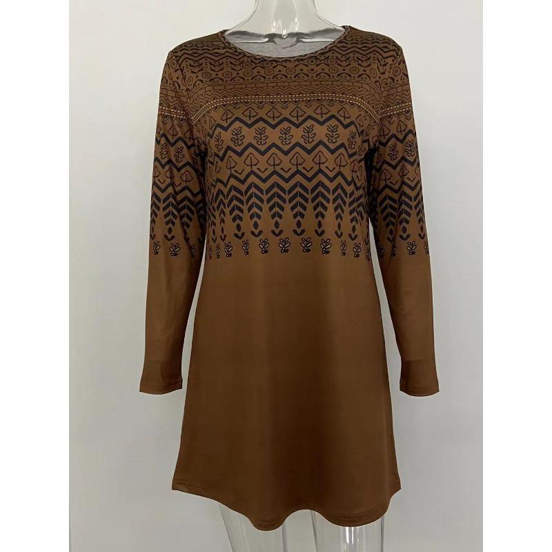 Pull ras du cou à manches longues pour femme, style street printemps et automne, street hipster, fraisé