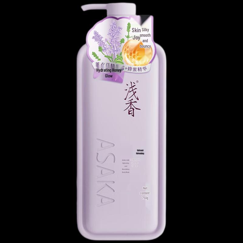 

ASAKA Amino Acid Water-Rich Moisturizing Shower Milk 750g