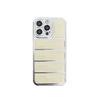 Electroplated Down Case Is Suitable for IPhone16 Anti-drop Phone Case and Apple 15promax Color-matching 14 Protective Case