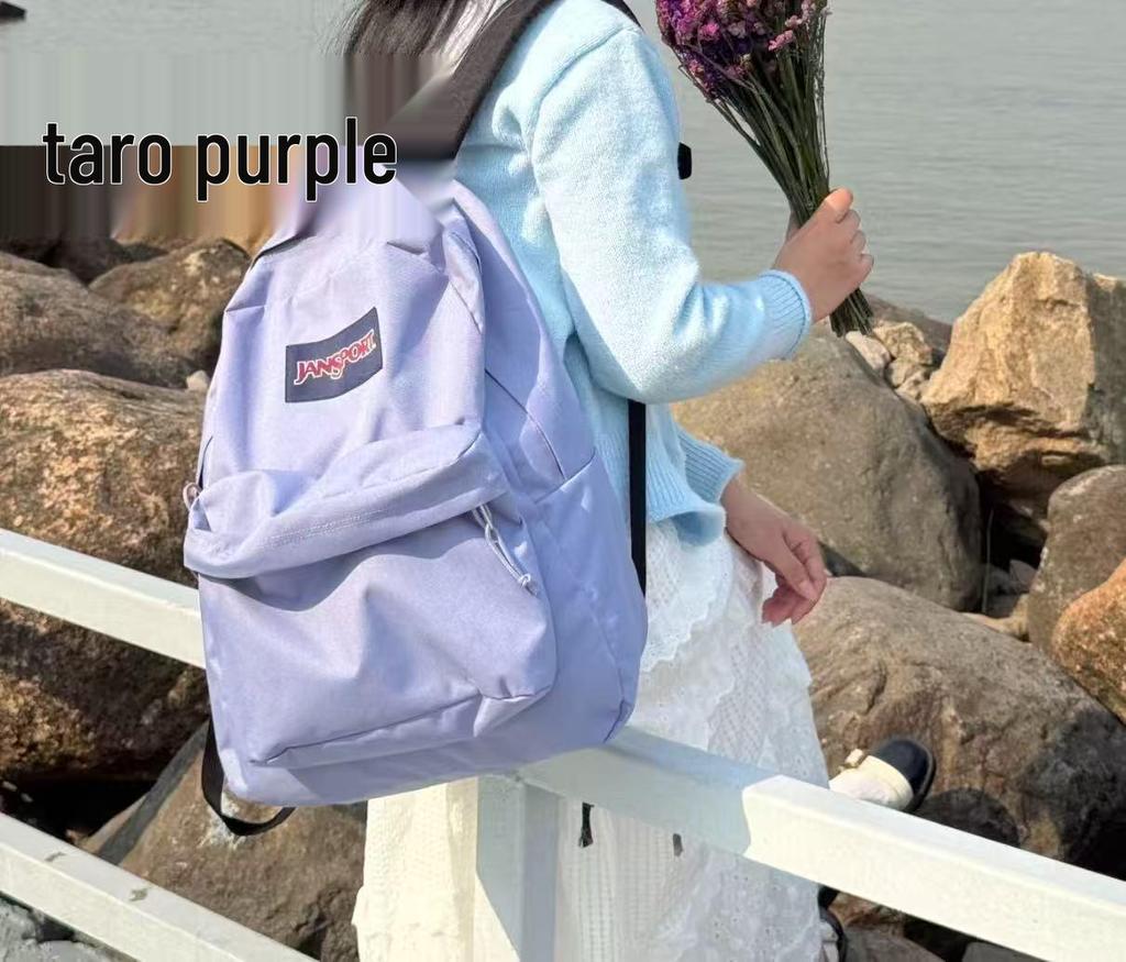 Jansport kuprinė paaugliams, vidurinės mokyklos ir koledžo studentams - Unisex, didelės talpos, universalaus stiliaus, mokyklinė kuprinė su skyriumi nešiojamajam kompiuteriui.