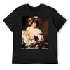 Enhanced High Res Caravaggio Bacchus 1596 T-Shirt Plain Boys Animal Print Anime T Shirts T Shirt for Men