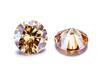 Round Multicolor Moissanite Stones: Red, Yellow, Blue, Green & Paraiba Colors