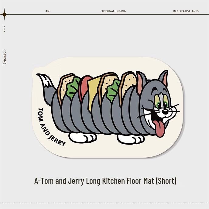Waterproof, Non-Slip Diatomaceous Earth Kitchen Floor Mat: Oil-Proof, Easy-Clean, Dirt-Resistant 40x60 cm