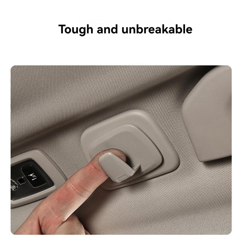 Per Volvo XC40 XC60 18-20 Per XC90 S90 V90 16-20 Ganci Appendiabiti per Auto Gancio sul Tetto Fila Posteriore 1 Coppia Accessori Interni Stivaggio