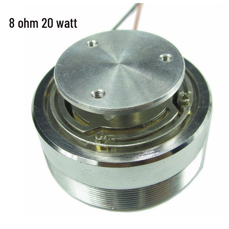 50mm Full-Range Resonance Vibration Speaker, Small Unit with Strong Bass, 4-8 Ohm, 20-25W