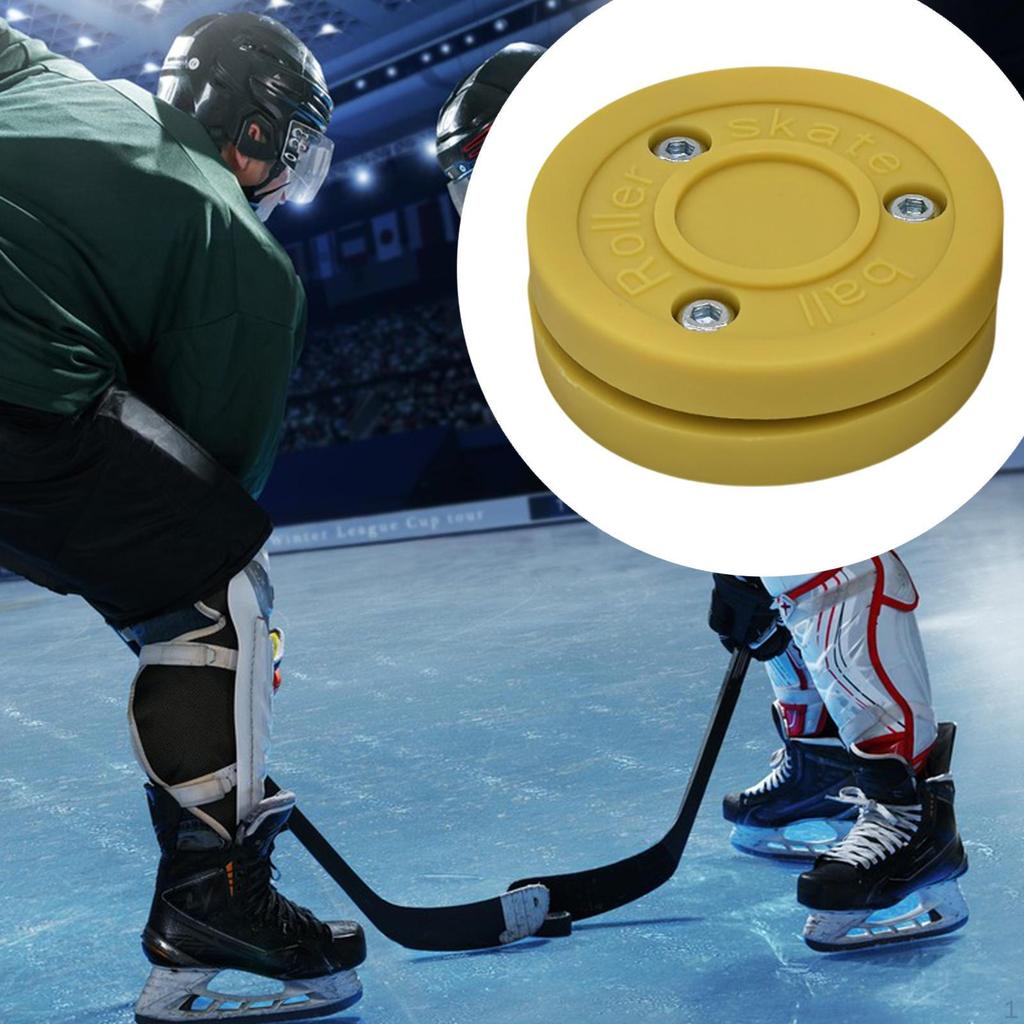 Field Hockey Ball and Roller Puck for Activities