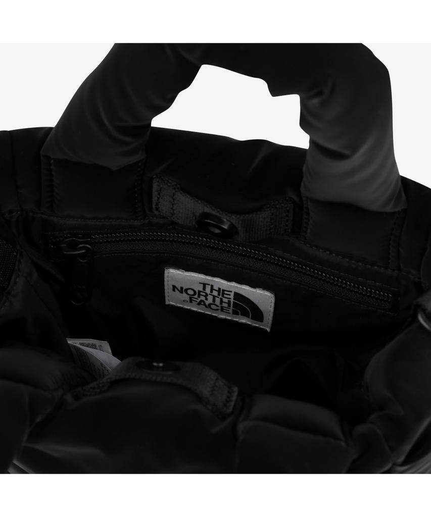 The North Face Nn2Pr68K White Label Plumpy Tote Bag Mini Matt Black
