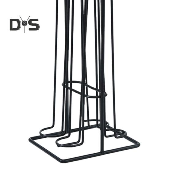 Coffee Capsule Holder Large Capacity Strong Load-bearing High Stability Countertop Coffee Pods Capsules Stand Storage Rack