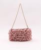 Cuco Organza Tape Frill Shoulder Bag 2413112048 Pink (072)