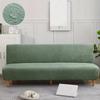 Waterproof Sofa Bed Cover For Living Room Folding Armless Sofa Couch Cover Stretch Thick Couch Covers Armchair Cover Protector