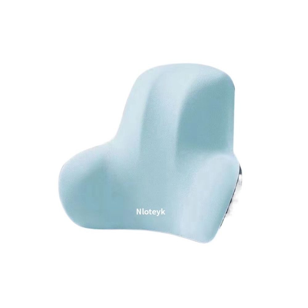 Polyester Fiber Car Neck Pillow Adjustable Protective Lumbar Support  Car Interior Ornaments