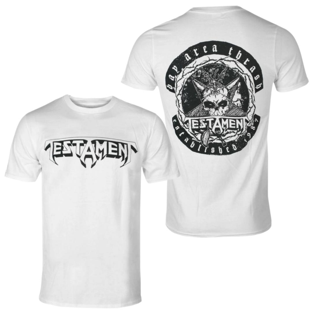 Testaunisext Ishtars Gate Pattern Printed Tshirt Retro Rapids Metal Band Tshirt Suitable For Both Unisex And Unisex To Wear L