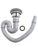 Single Tank Drain Sink Strainer Head Hardware S Bend Storage Water Uninstall Easy To Install Floor Tiles And Tiles