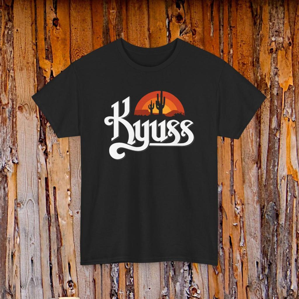 Kyuss Metal Band Music Logo Tee | Music Shirt