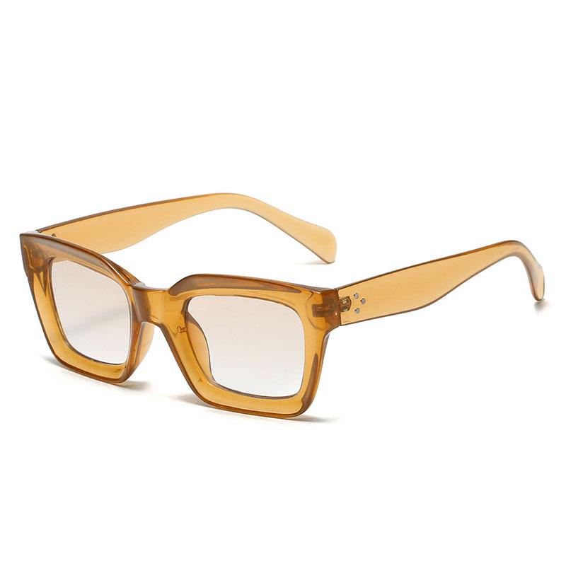 

Luxury Square Sunglasses Women Vintage Oversize Sun Glasses For gentlemen Fashion Ladies Big Frame Eyewear Female UV400