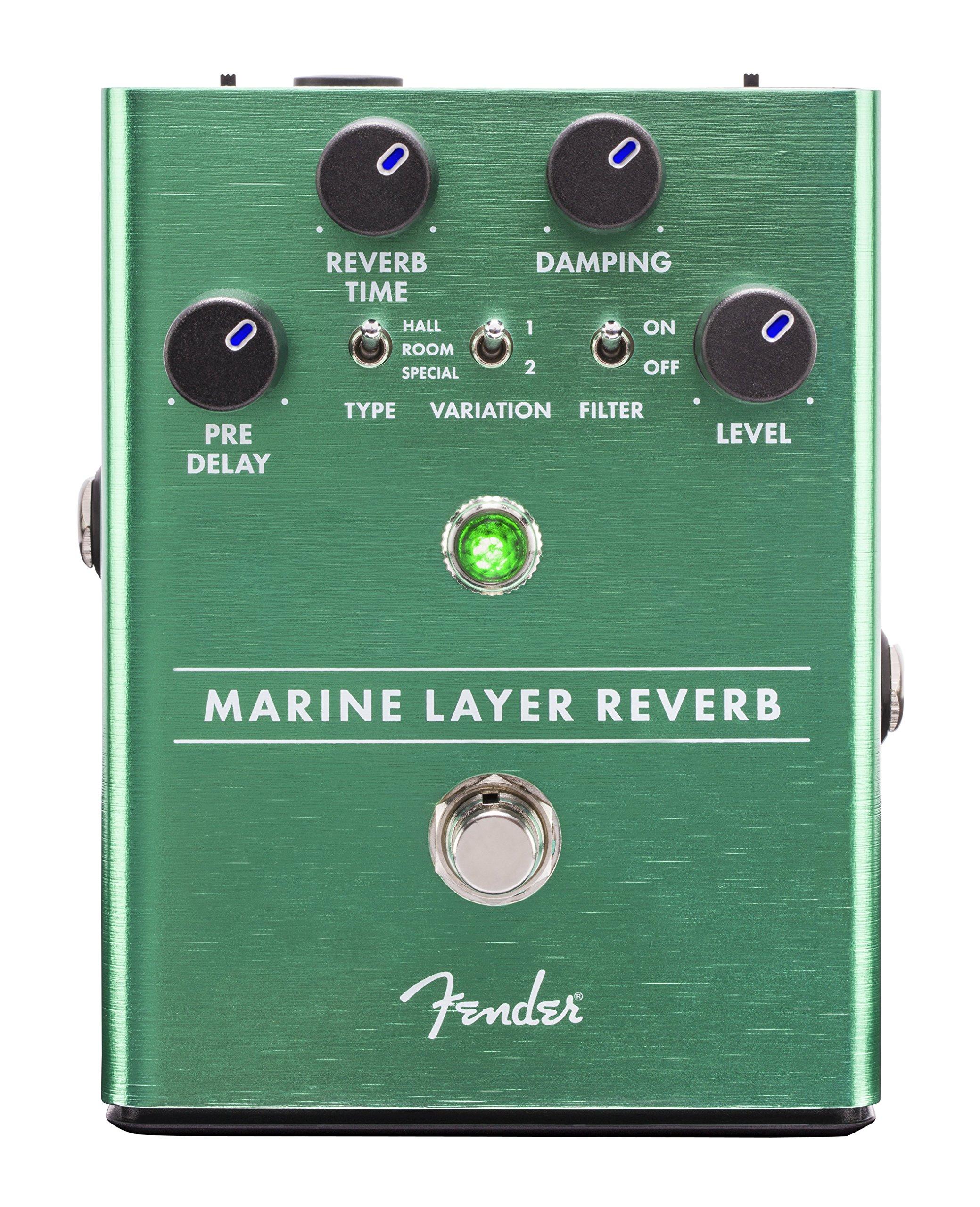 Педаль реверберации Fender Marine Layer (не включено)
