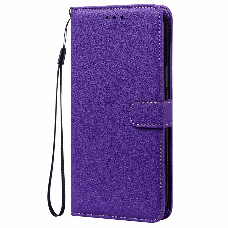 Litchi Texture Leather Flip Case For Honor 400 600 Pro Magic 8 7 Lite X9C Smart X5B X8C X7D X9D Huawei Nova Y73 Y63 13 13i Wallet Phone Cover