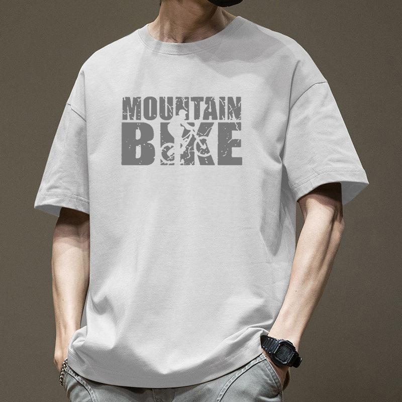 

summer men t-shirts cotton short sleeve t shirt comfortable fabric sportwear S