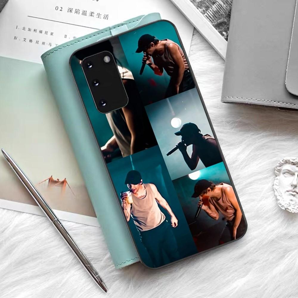 L-Louis Singer T-Tomlinson Phone Case Silicone PC+TPU For Samsung S10 20 30 22 23 24 Plus Lite Ultra Cover