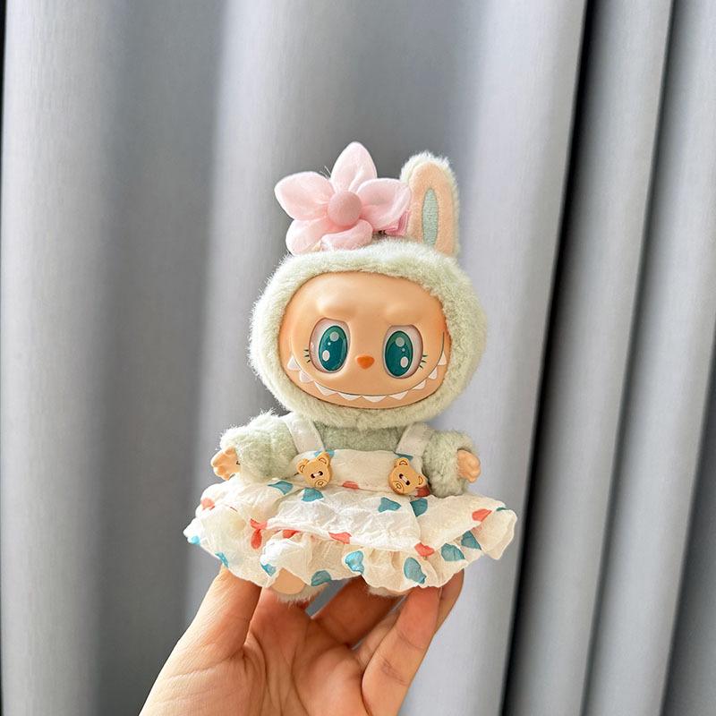 [Nur Kleidung] Schlüsselanhänger der ersten und zweiten Generation, Kleideranhänger, Babykleidung, Kleider, Perlen-Haarschmuck.
