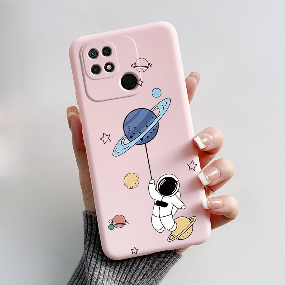 for Funda Poco C40 C65 C55 C51 Case Cute Panda Soft Silicone Back Cases for Xiaomi Poco C40 C 40 Phone Cover for PocoC40 Bumper