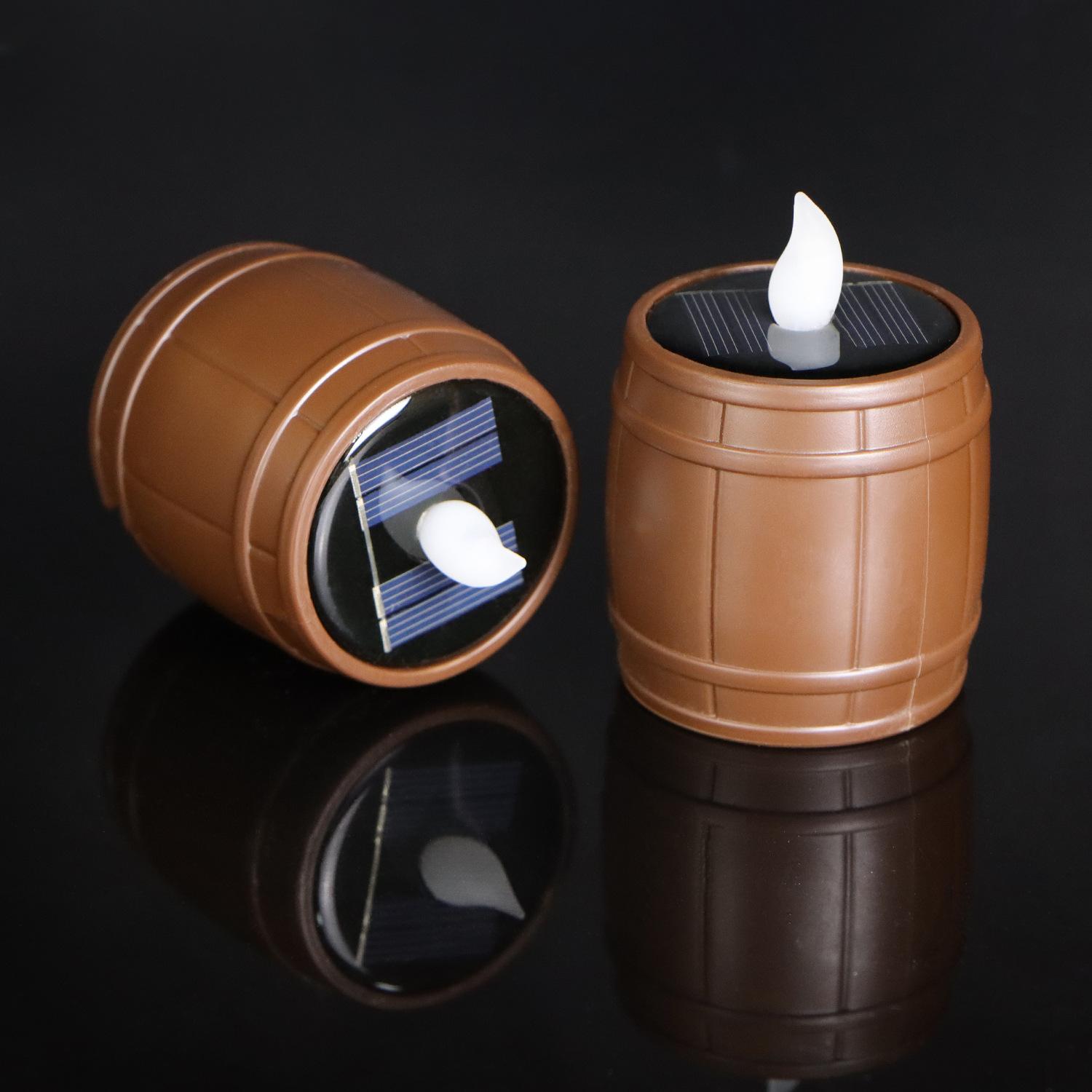 

Солнечные лампы Чайные свечи Светодиодные свечи Уличные водонепроницаемые Энергетические электронные мерцающие светильники Сад Свадебные украшения для вечеринок 1Ps