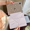 IPad Mini 7/6 Case With Pencil Holder Slim Protective Cover Pro 13 Inch Korean Style