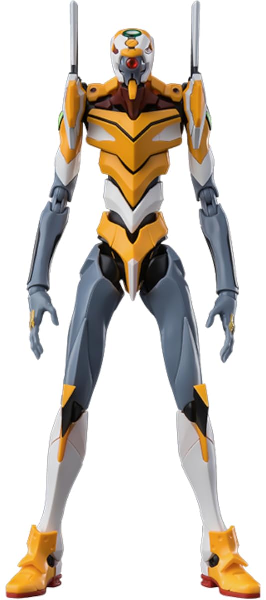 BLOKEES Doyusha Серия Action Edition Новый Кинотеатральный Выпуск Евангелион Высота 170 мм Пластиковая Модель Евангелион Unit-00 (Восстановить) приблизительно. Защёлкивающийся