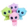 Tpr Pinching And Relaxing Toy Big Eyes Jellyfish Flash Band Electronic Toy Ventilatory Artifact