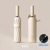 60 Bone Umbrella Female Automatic Weather and Rain Sun Umbrella Folding Enlarged Reinforcement Wind-resistant Male Parasol Umbrella