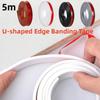 Sealing U-shaped Edge Banding Self Adhesive Sealing Tape Edge Banding Strip  for Furniture