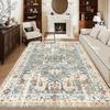 Bohemian Style Rugs for Bedroom Large Carpet Living Room Decoration Retro Carpet Fluffy Soft Lounge Floor Mat Thickend Plush Rug