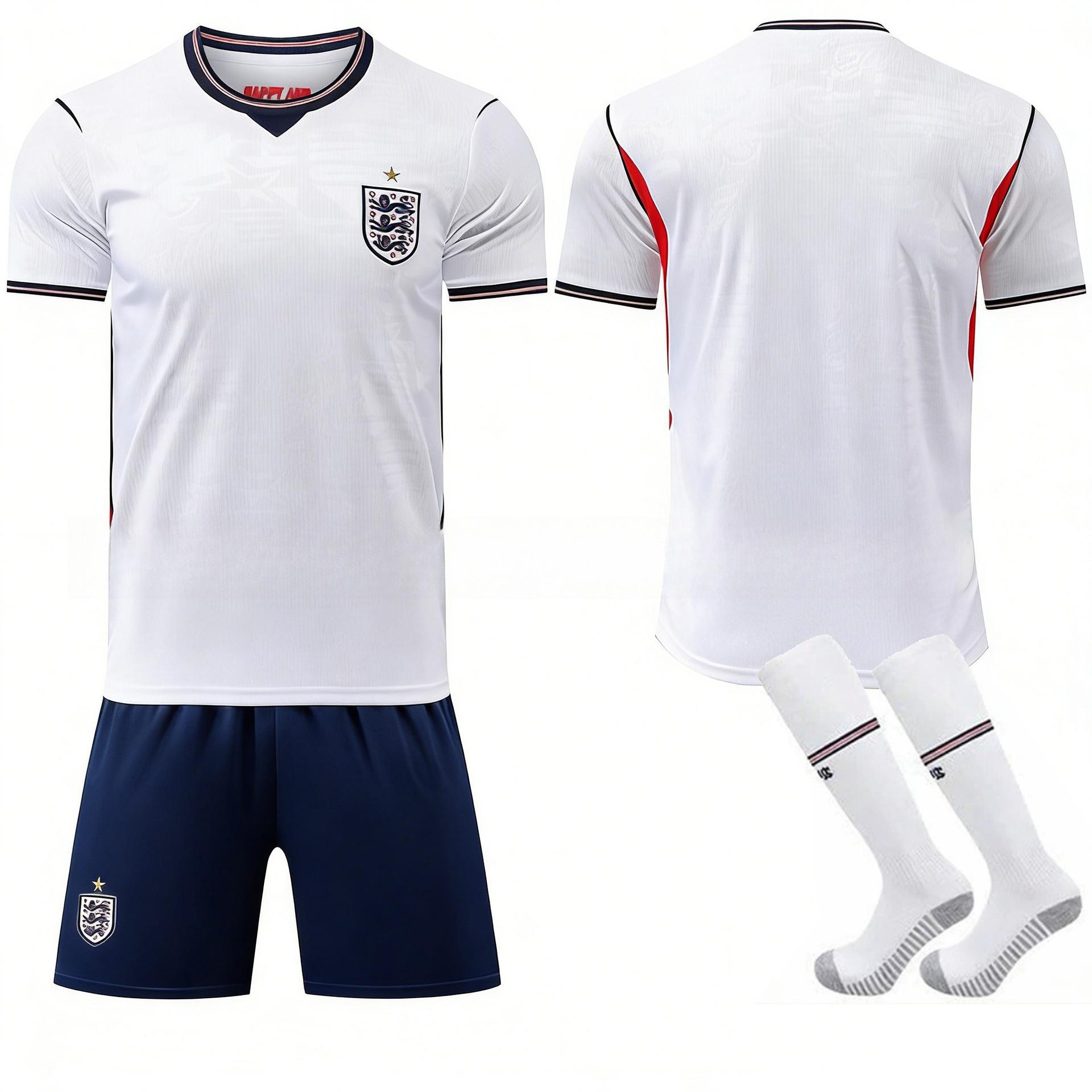 Anglijas mājas baltais 2024. gada futbola