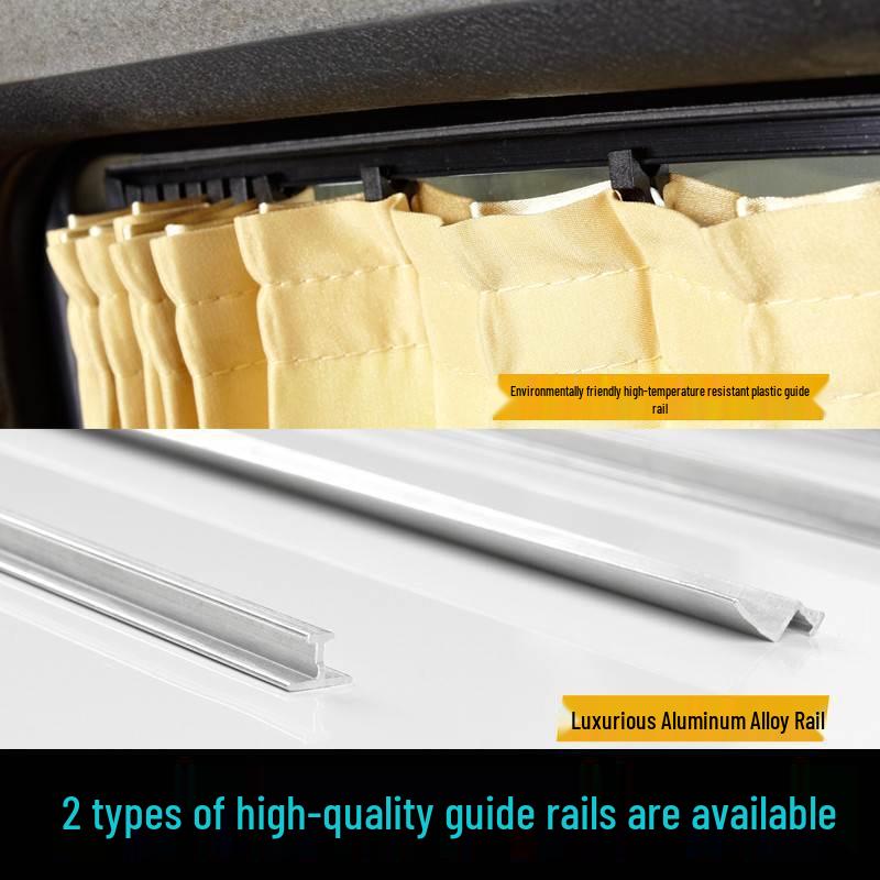 Buick New LaCrosse Car Curtains: Heat-Insulating, Blackout, Retractable Sunshade for Privacy and Side Windows