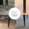4PCS Gummi Möbel Stuhl Tisch Matte Silikon Anti Scratch Protector Kappe Tisch Ferrule Füße Bein Kappe Boden Protector Hause werkzeuge