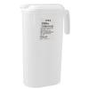 2500ML Water Pitcher Heat Resistant Cold Water Kettle Leakproof Water Pot  Fruit Tea Making