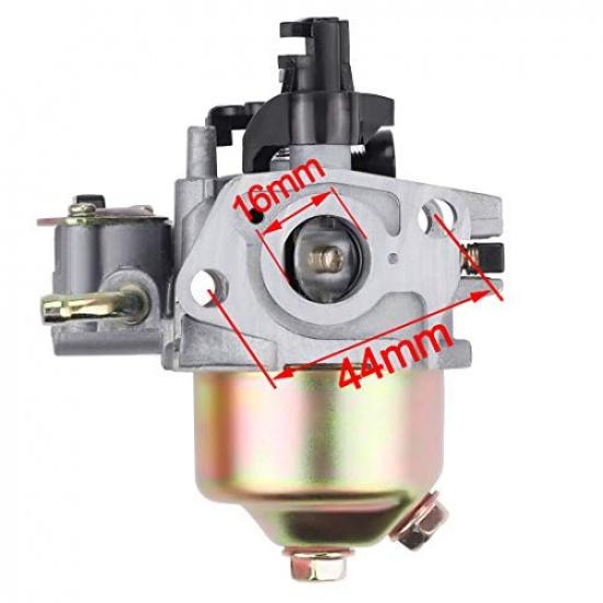 Carburetor for Honda HR216 GXV160 HR214 HRC216 HRC216K1 16100ZE7W21 17210ZE7505