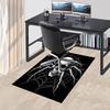 1PC Spider Skull Non-Slip Floor Carpet Compatible for Office&Living Room&Bedroom&Dining Room - Flat-Weave Machine-W260