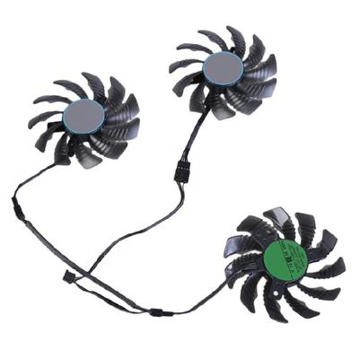 Wentylator GPU Wydajny Wentylator Chłodzący z Połączeniem 4-Pinowym Do GTX1060 1070 1080 Ciche i Efektywne Rozpraszanie Ciepła T128010SU