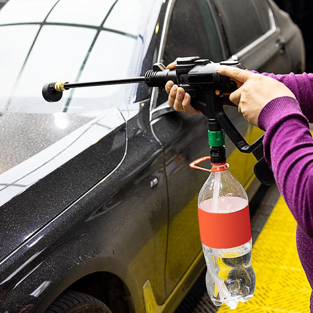 Water Bottle Adapter Fitting Universal Quick Connection Car Wash Water Pipe