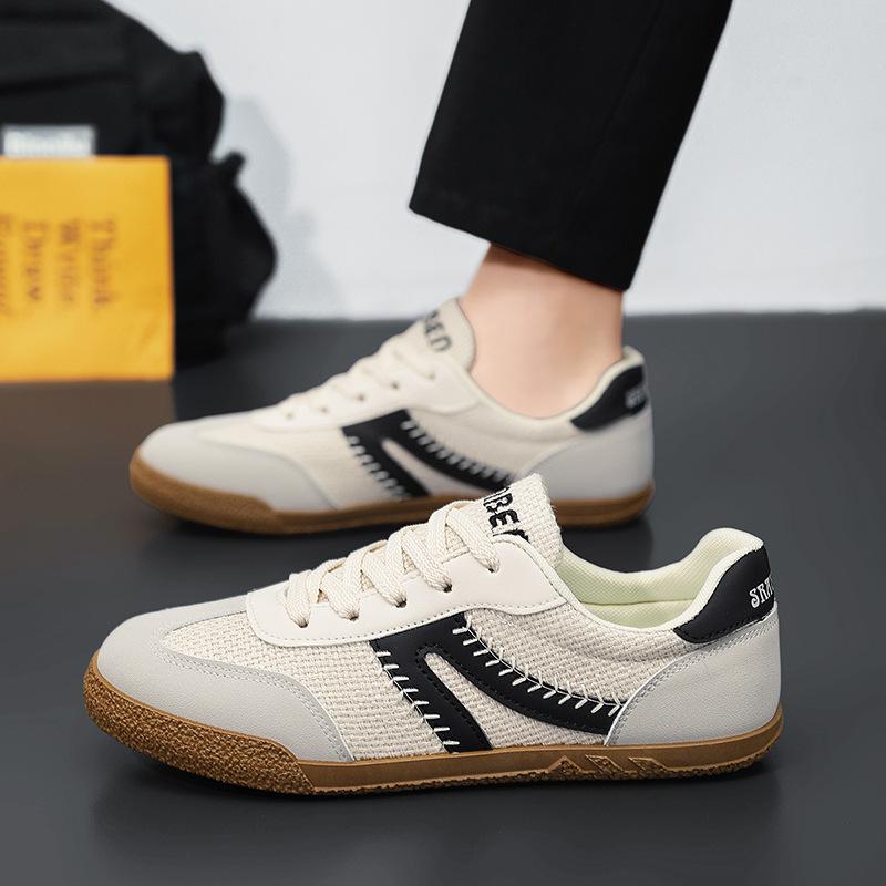 Men's summer breathable versatile casual niche design board shoes youth sports lightweight soft sole fashion casual shoes