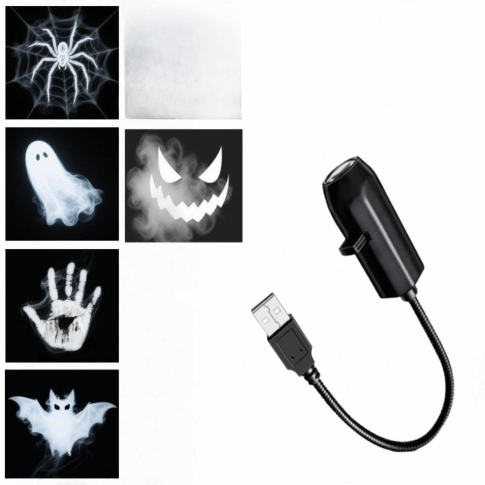 LED Light LED Light Projector 5V USB Powered Decorative Light Projector  Home Decoration C