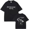 Camiseta com Estampa do Álbum Rumours da Banda Fleetwood Mac Camisetas Gráficas Retro Stevie Nicks Camisetas Casuais de Algodão Vintage Unissex